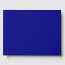 Livre D'or Couleur uni bleu marine