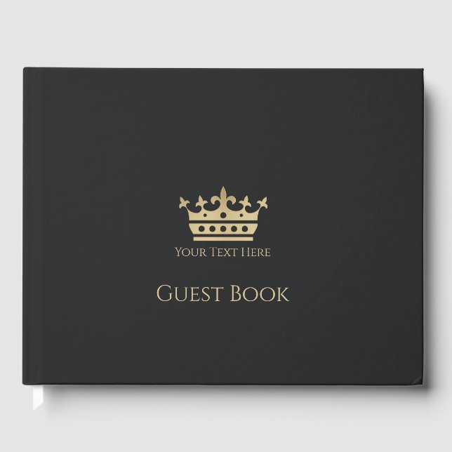 Livre D'or Couronne d'Or (Recto)