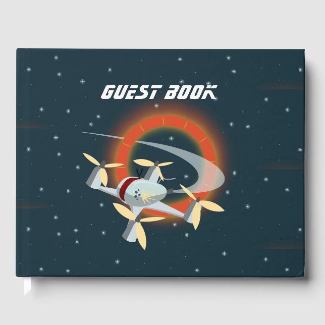 Livre D'or Course de drones (Recto)