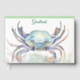 Livre D'or Crabe bleu