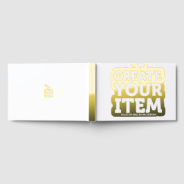 Livre D'or CREATE-YOUR-OWN DIY Custom upload your design