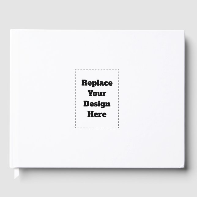 Livre D'or Create Your Own white  (Recto)