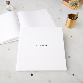 Livre D'or Créez votre propre blanc