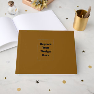 Livre D'or Créez Votre Propre Brun