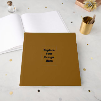 Livre D'or Créez Votre Propre Marron