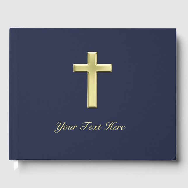 Livre D'or Croix d'or (Recto)