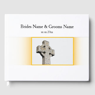 Livre D'or Croix écossaise-Mariage-celtique