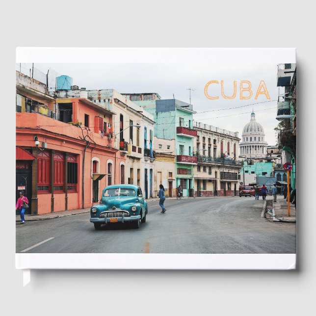 Livre D'or Cuba (Recto)