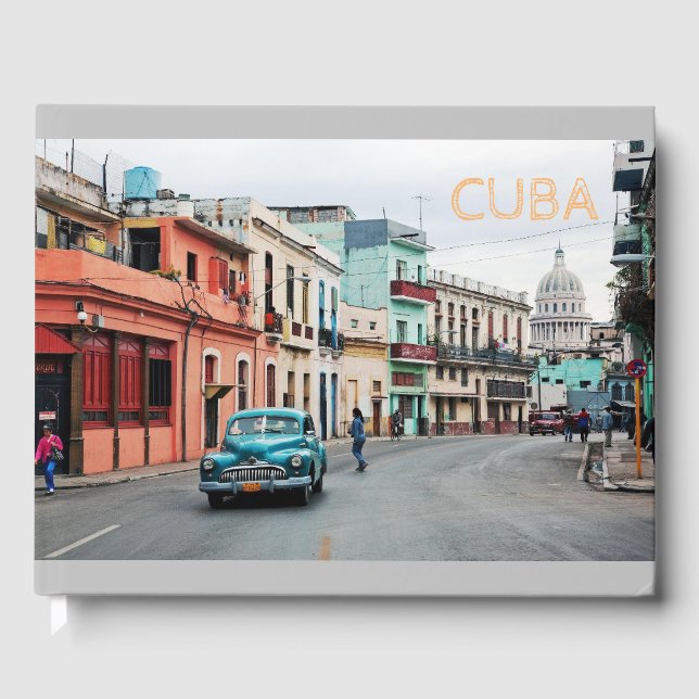 Livre D'or Cuba (Recto)