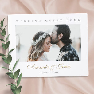 Livre D'or Custom Photo Wedding