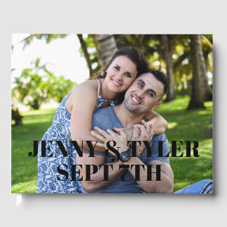 LIVRE D'OR CUSTOM PHOTO WEDDING GUEST BOOK