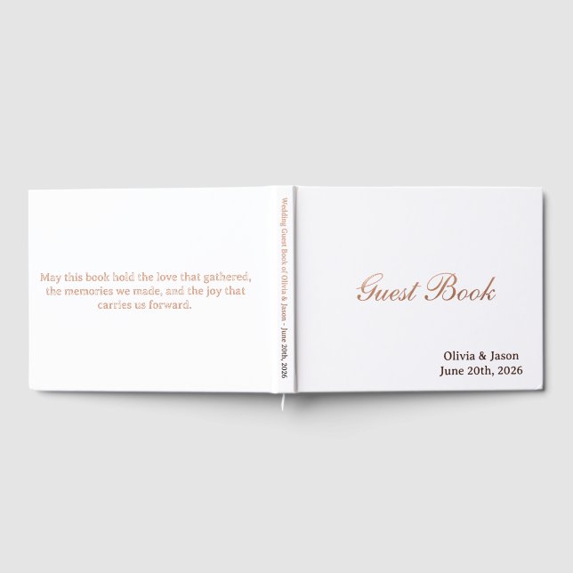 Livre D'or Customize Three Color  (Complet)
