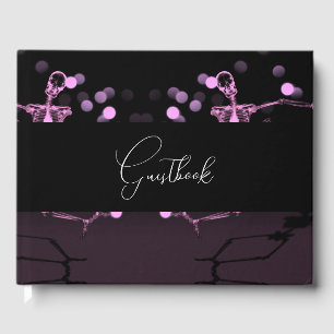 Livre D'or Dancing Celebration X-Ray Skeleton