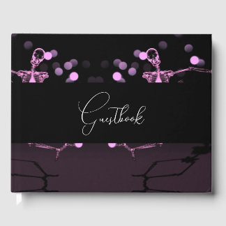 Livre D'or Dancing Celebration X-Ray Skeleton