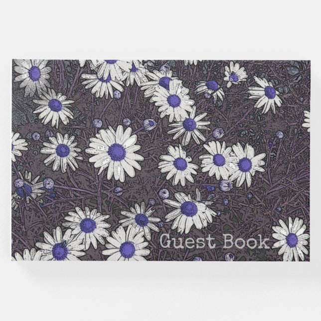 Livre d'or d'Artsy Daisies (Devant)
