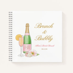 Livre d'or de déjeuner de mariage au Champagne pét