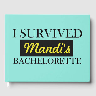 Livre d'or de la Bachelorette   Personnalisé