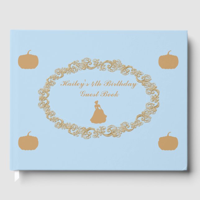 Livre d'or de la fête de Cendrillon (Recto)
