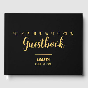 Livre d'or de la fête de graduation