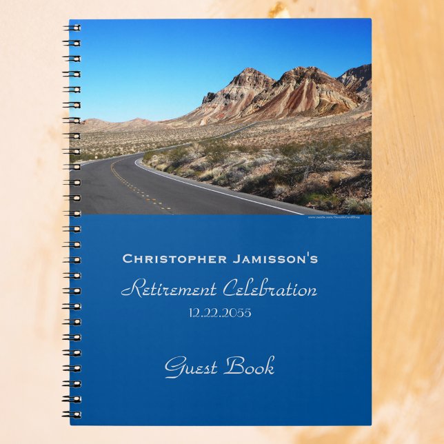 Livre d'or de la fête de retraite, autour du virag (Créateur téléchargé)