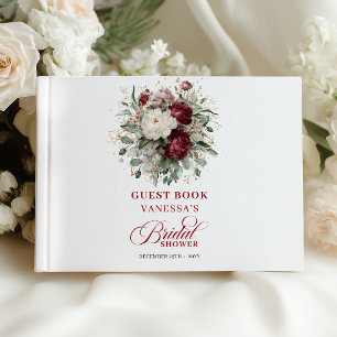 Livre d'or de la fête prénuptiale florale de Bourg