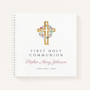 Livre d'or de la première communion de la couronne