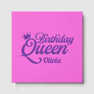 Livre d'or de la Reine d'anniversaire