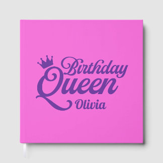 Livre d'or de la Reine d'anniversaire