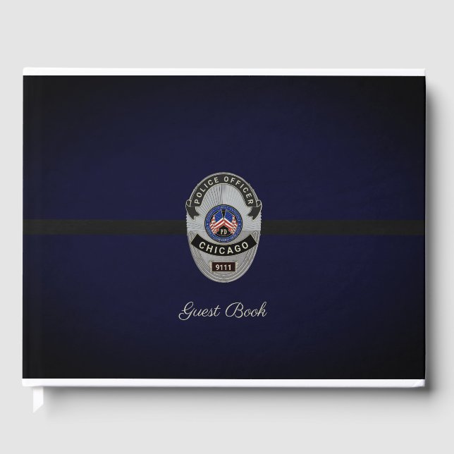 Livre d'or de la retraite de la police (Recto)