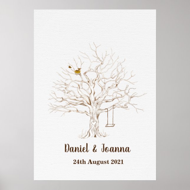 Livre d'or de l'arbre de marque (Devant)