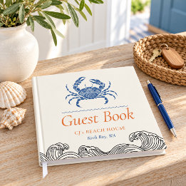 Livre d'or de location de vacances Blue Crab