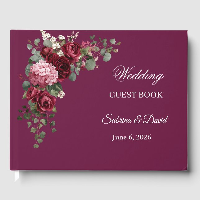 Livre d'or de mariage (Recto)