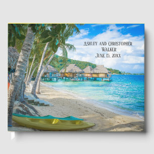 Livre d'or de mariage Bungalows Maison de plage de