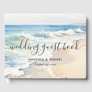 Livre d'or de mariage de destination Rolling Waves