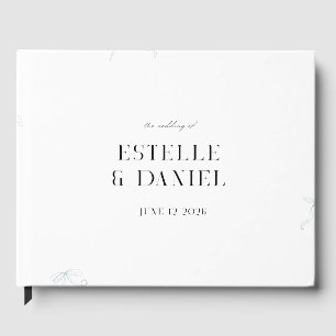 Livre d'or de mariage inspirant – Citation élégant