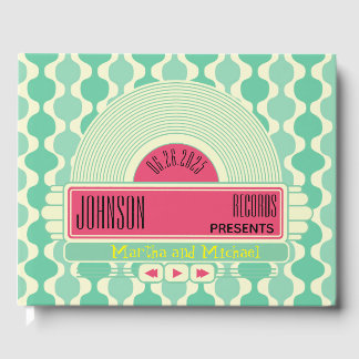 Livre d'or de mariage Jukebox Diner Classique des
