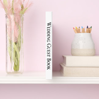 Livre d'or de mariage | Panneau de mariage floral 