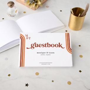 Livre d'or de mariage   Rétro Années Soixante-dix