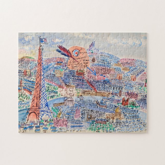 Livre d'or de Marianne | Raoul Dufy (Horizontal)