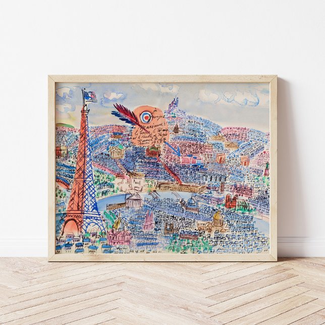 Livre d'or de Marianne | Raoul Dufy Poster (Von Creator hochgeladen)