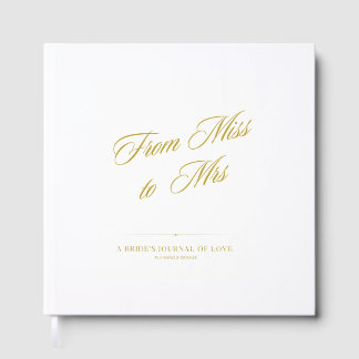 Livre d'or de Mlle à Mme