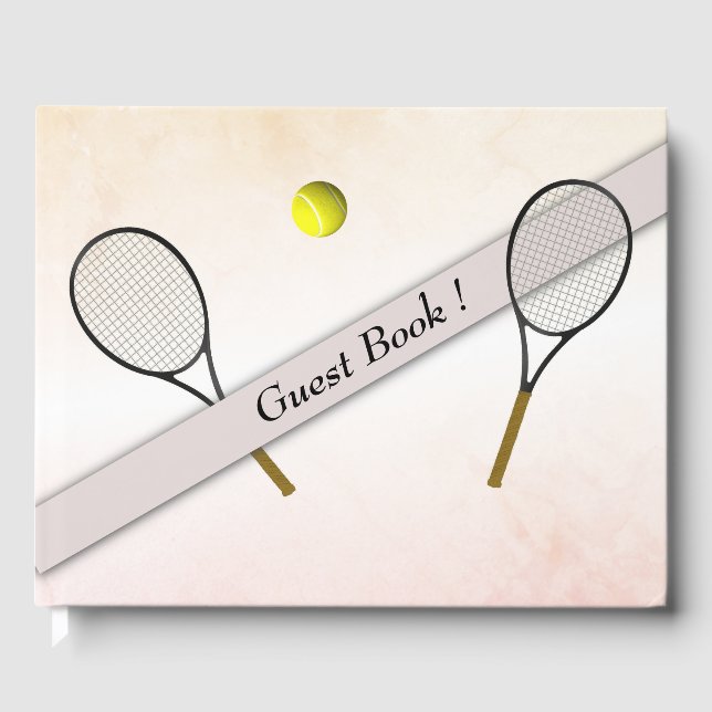 Livre d'or de Tennis Design (Recto)