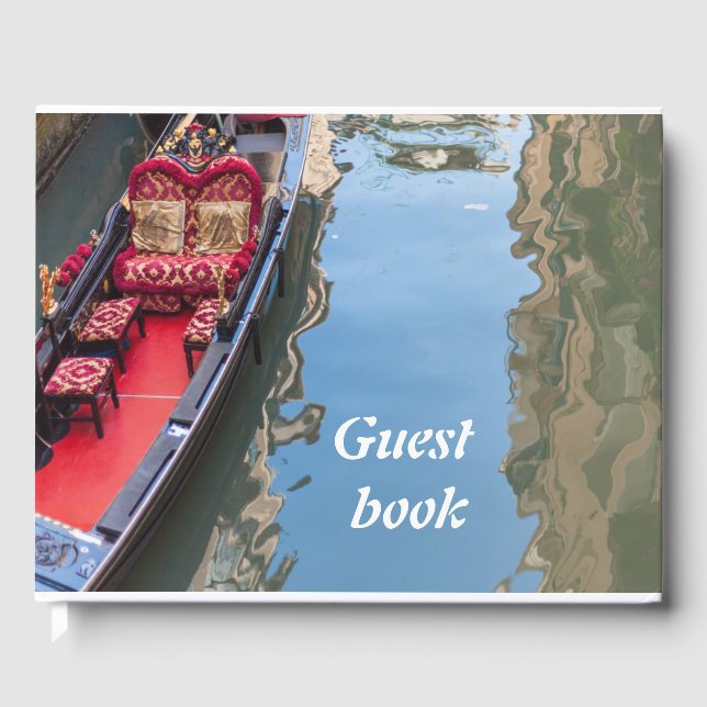 Livre d'or de Venezia, Italia (Recto)