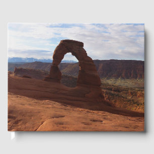 Livre D'or Delicate Arch I au Parc national des Arches