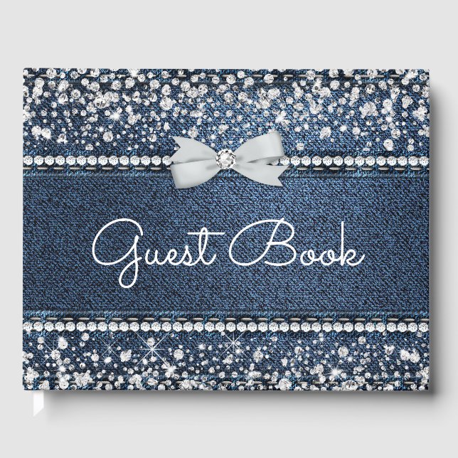 Livre d'or Denim et Diamond (Recto)