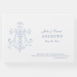 Livre D'or Dentelle de mariage Vintage traditionnelle