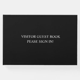Livre d'or des visiteurs