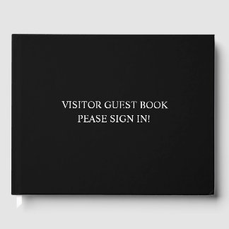 Livre d'or des visiteurs