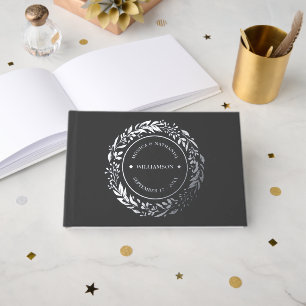 Livre D'or Deux noms établis Date Année Argent