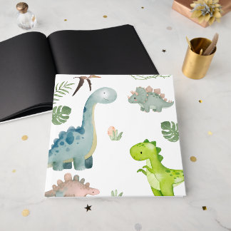 Livre d'or Dinosaur